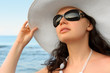 Photo: The woman on seacoast The woman on seacoast