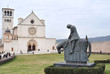 Italy.Italia Assisi basilica di San Francesco Italy.Italia Assisi basilica di San Francesco