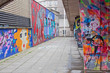 Painted City Walkway