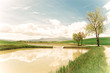 Tuscany landscape