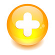 sphere add icon. sphere add icon.