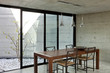 modern dining room