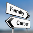 Family or career.