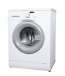 Washing machine isolated on white background