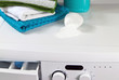 Washing machine and laundry powder for washing. Washing machine and laundry powder for washing.