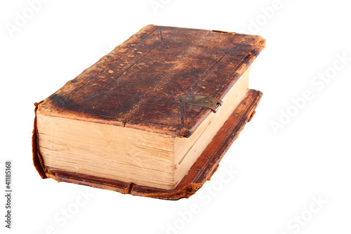 Photo: Old Used Bible Old Used Bible