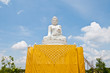Buddha statue made from white jade Buddha statue made from white jade