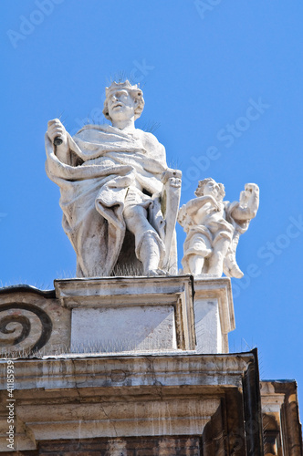 Photo: Basilica of St. Mary of Steccata. Parma. Emilia-Romagna. Italy. Basilica of St. Mary of Steccata. Parma. Emilia-Romagna. Italy.
