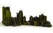 Illustration: Stadtsilhouette Stadtsilhouette