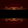 Red vintage background Red vintage background