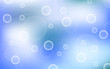 Background in blue