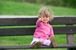 little girl is pointing in the camera little girl is pointing in the camera