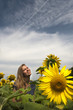 Photo: woman outdoors woman outdoors