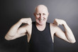 senior, sportlich