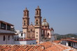 Über den Dächern von Taxco, Mexico Über den Dächern von Taxco, Mexico