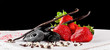 strawberry, liquorice, vanilla and chocolate