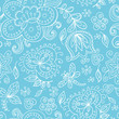 floral seamless pattern