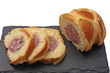 Saucisson brioché tranché