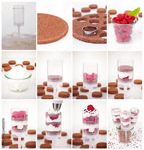 Photo: Making off "Push up cake pop" Making off "Push up cake pop"