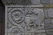 Abbazia San Clemente al Vomano, particolare del portale Abbazia San Clemente al Vomano, particolare del portale