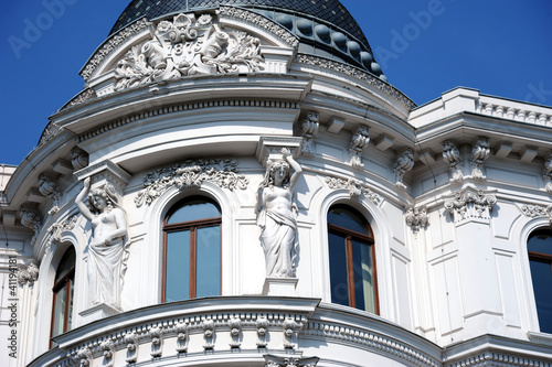 Photo: Leipzig Haus Detail Leipzig Haus Detail