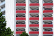 Balkonien - Hochhaus Detail