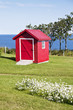 Red Garden Shed
