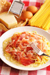 Pasta carbonara