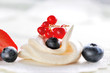 Cream meringues