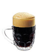 Glass of kvass