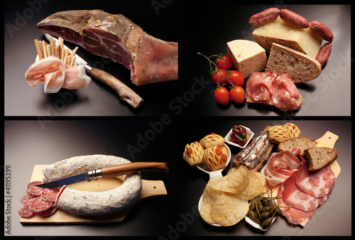 Photo: Collage antipasto Collage antipasto
