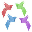 Photo: Origami Bird made from Recycle Paper Origami Bird made from Recycle Paper