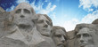 Sunset Colors over Mount Rushmore