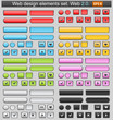 Web design elements set