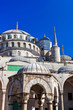 Blue mosque in Istanbul Turkey