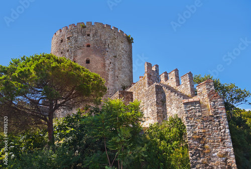 Photo: Rumeli Fortress at Istanbul Turkey Rumeli Fortress at Istanbul Turkey