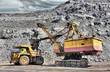 Loading of iron ore
