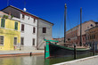 View of Comacchio, Ferrara, Emilia Romagna, Italy View of Comacchio, Ferrara, Emilia Romagna, Italy