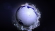 Earth in Particle Ring - HD1080