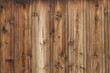 Foto: Detail einer Holzwand in den Alpen Detail einer Holzwand in den Alpen