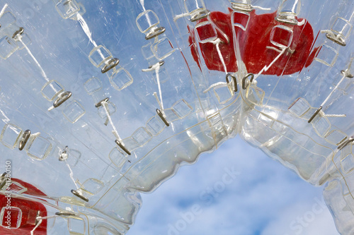 Photo: Zorbing Zorbing