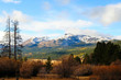 Fall Season In The Sierras