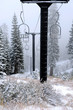 Old Abandoned Ski Lift