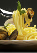 面条与海鲜 Spaghetti mit Meeresfrüchten Spagheti ai frutti di mare