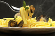 面条与海鲜 Spaghetti mit Meeresfrüchten Spagheti ai frutti di mare