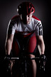 cyclist on a bicycle