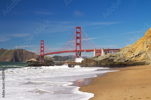 Photo: San Francisco Golden Gate bridge San Francisco Golden Gate bridge
