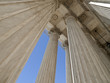 United States Supreme Court Building Columns