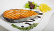 Tasty fish with vegetables