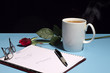 Desktop & Coffee